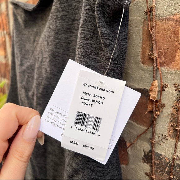 NEW Size Small Beyond Yoga Spacedye One and Only Tennis Built in Shorts Dress - Picture 3 of 9